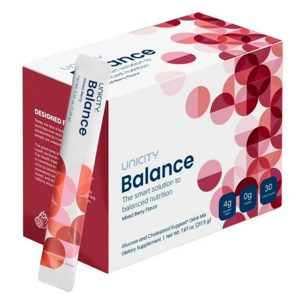 Unicity Balance Natural Mixed Berry Flavor – Aminosupplify