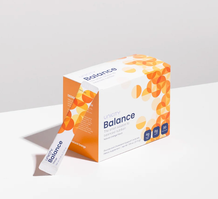 Unicity Balance Natural Orange Flavor