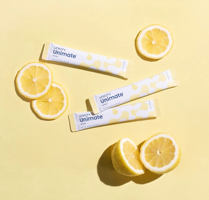 Unimate Natural Lemon