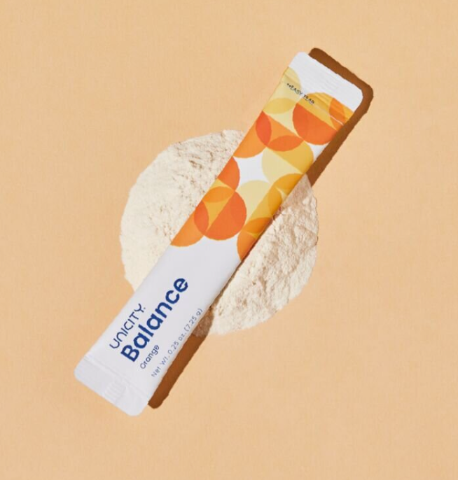 Unicity Balance Natural Orange Flavor