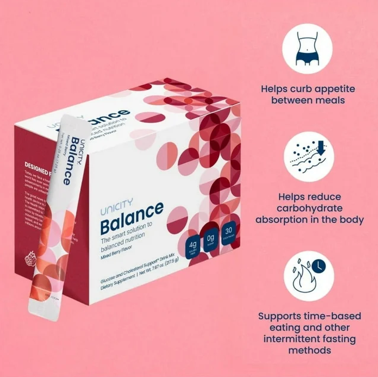 Unicity Balance Natural Mixed Berry Flavor