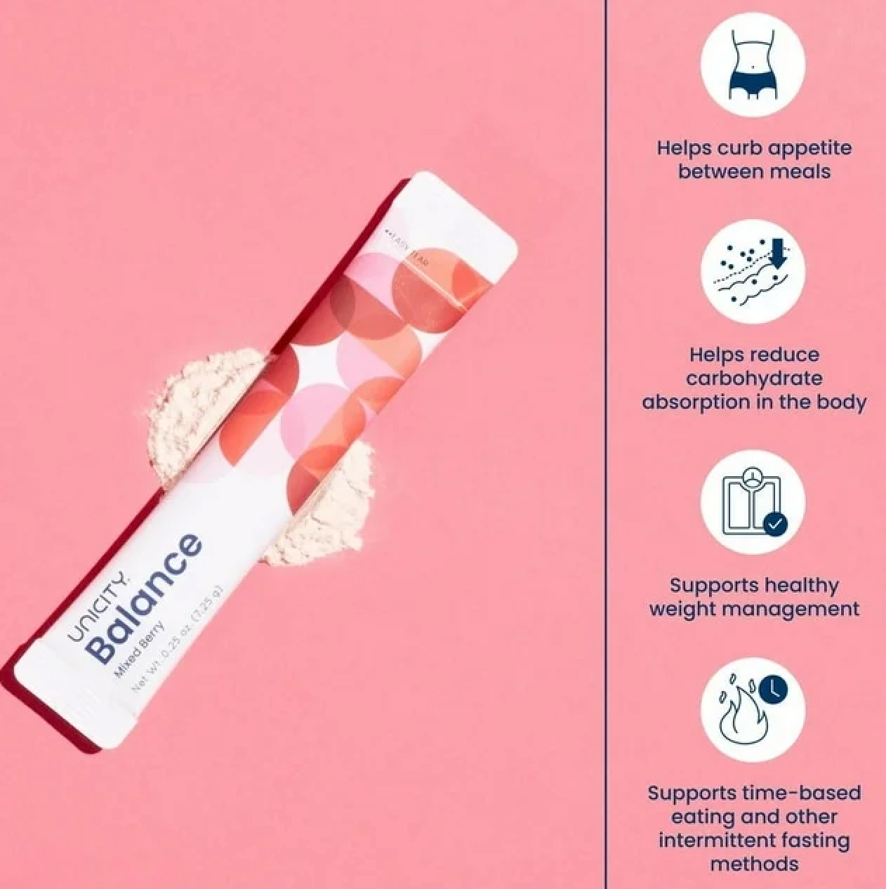 Unicity Balance Natural Mixed Berry Flavor