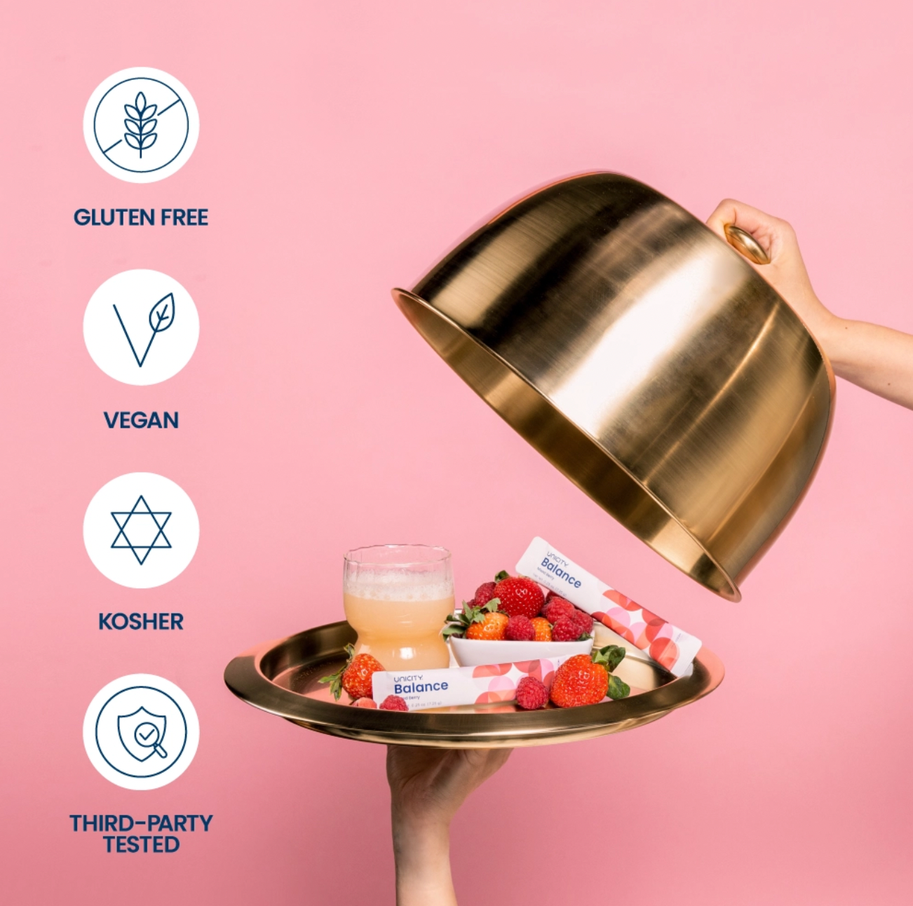 Unicity Balance Natural Mixed Berry Flavor