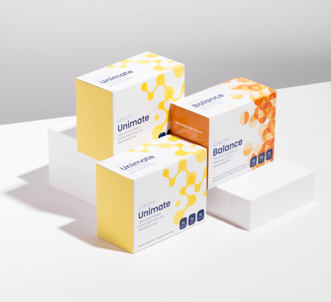 Feel Great: Natural Orange Balance + Natural Lemon Unimate