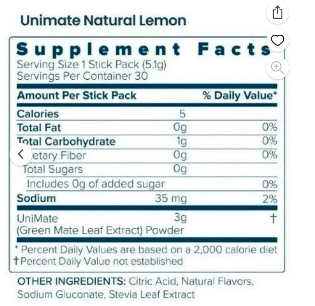 Feel Great: Natural Orange Balance + Natural Lemon Unimate