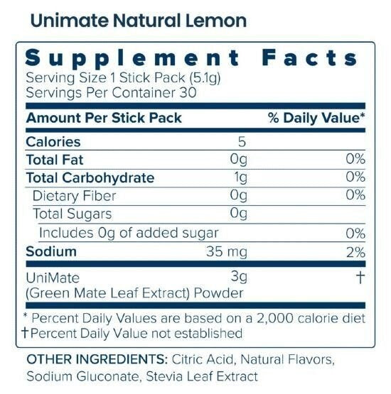 Feel Great: Natural Orange Balance + Natural Lemon Unimate