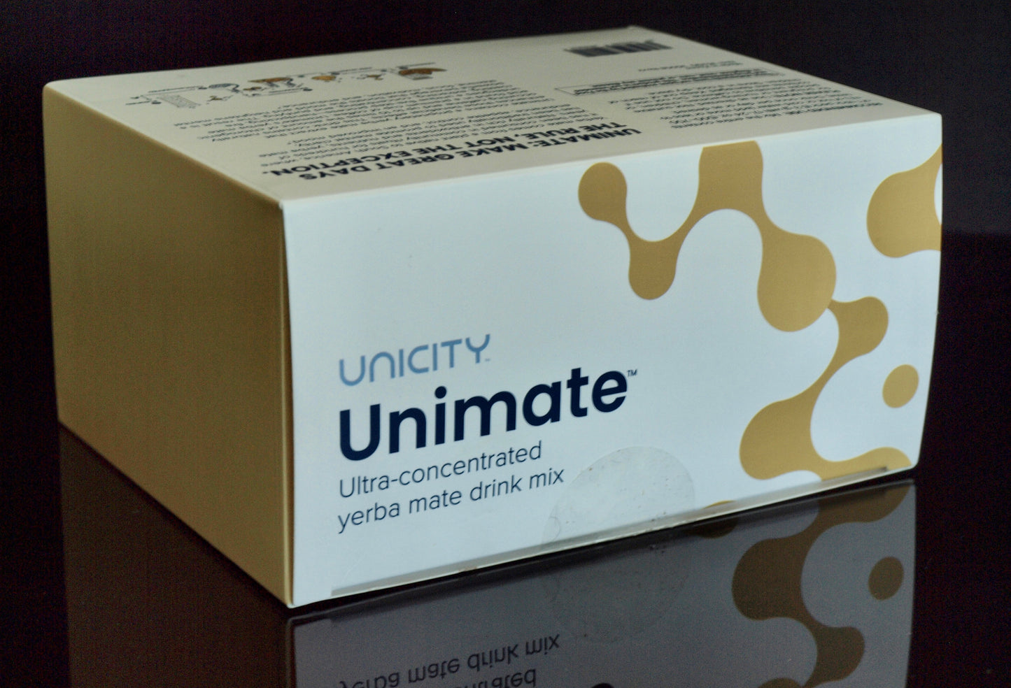 ORIGINAL UNICITY  UNIMATE NATURAL LEMON GINGER BOX OF 30 SACHETS... EXP JUNE 2028